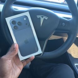 Brand New Open Box 17 Pro 256 Blue