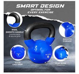 Pair of Kettlebells (20 pounds each)