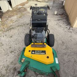 Lesco 36in walk behind mower