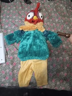 Infant Chicken Halloween Costume with Mask