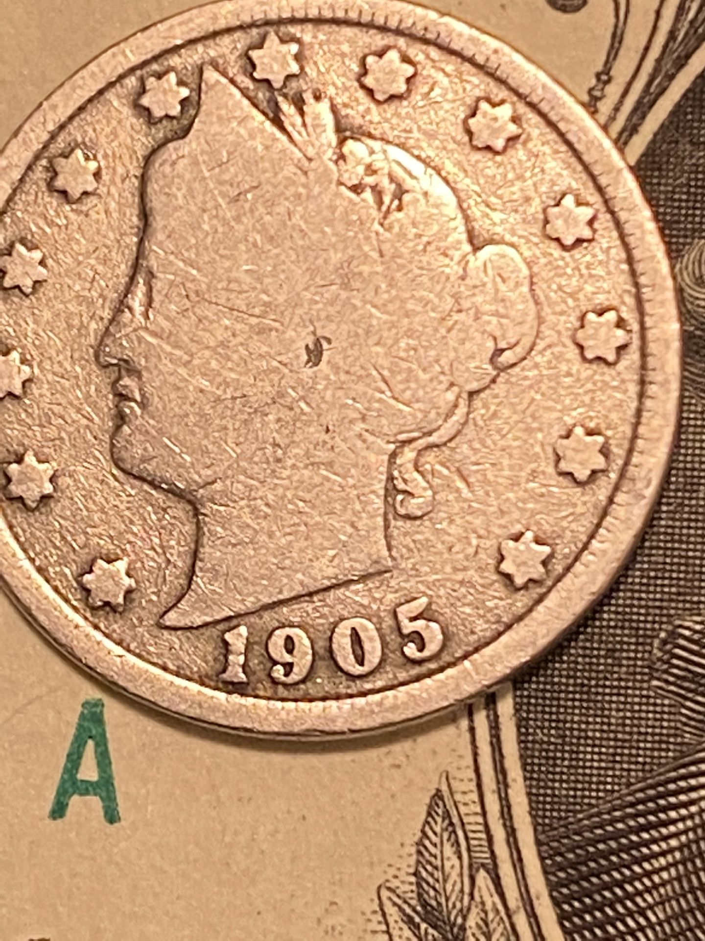 1905 Silver Nickel