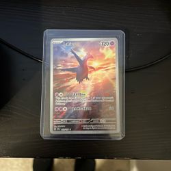 Latios Card From Surging Sparks