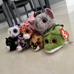 Plushie Hamsters ( Set Of 7-8 )