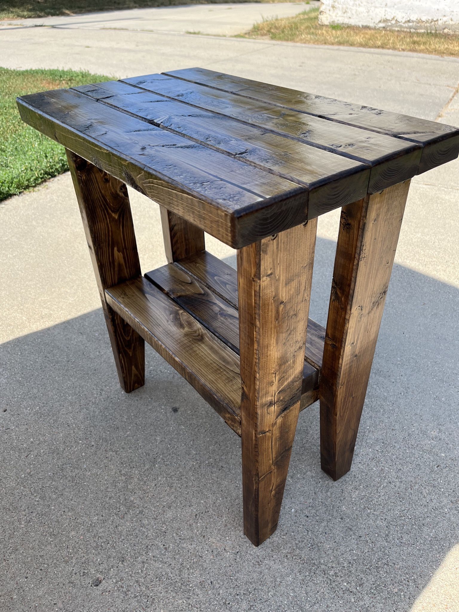 Handmade Side Tables