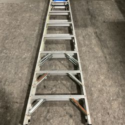 Werner Brand  8ft A-frame Ladder - Fair Condition