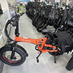 HeyBike Mars 2.0 Electric Bicycle 28MPH! Finance For $50 Down Payment!!