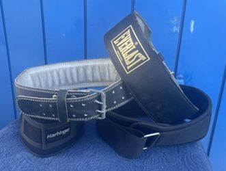 Weightlifting Belts - A Gymmm Must Have… 💪🏼 Weight Lifting Belts - Various Sizes And Brands …. Many Avail- Some Not Shown On Ad 👍🏼✅ Great Deal/ A