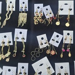 Gold Plated Earrings