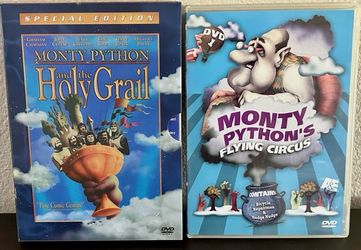 Monty Python DVD Lot: Holy Grail Special Edition 2-Disc & Flying Circus Season 1