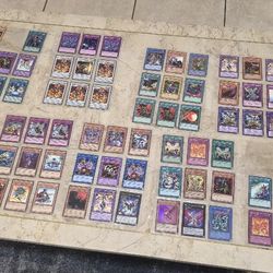 78 YU-Gi-OH! Cards. Including 9 Holograms!!