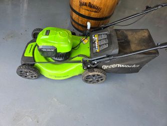 Greenworks 40V 21" Smart Pace Lawn Mower