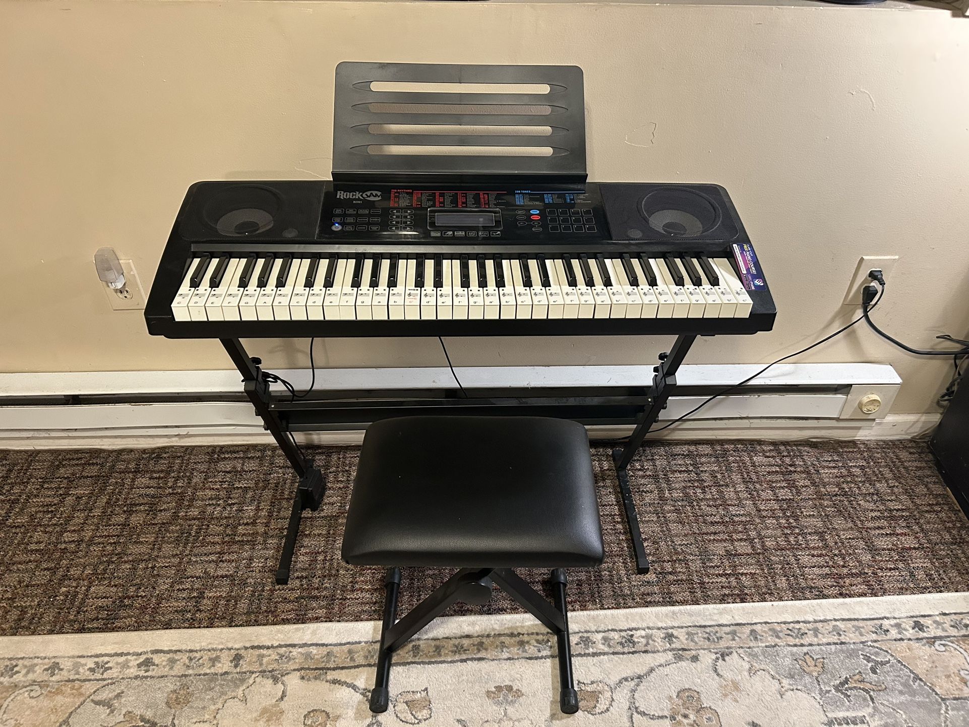 Rock jam Piano 