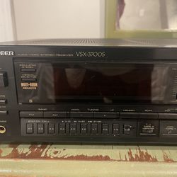 Vintage Pioneer Receiver VSX3700S
