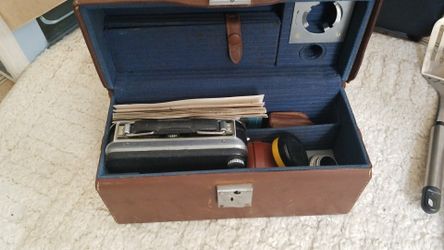 Vintage kodak video camera