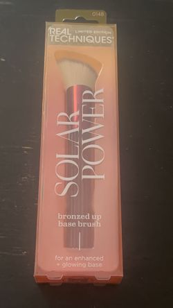 solar power real technique bronzer makeup brush