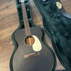 Martin 000-17E - Acoustic Guitar - Black Smoke