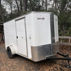 Carry On V-nose 12’ MAKE OFFER