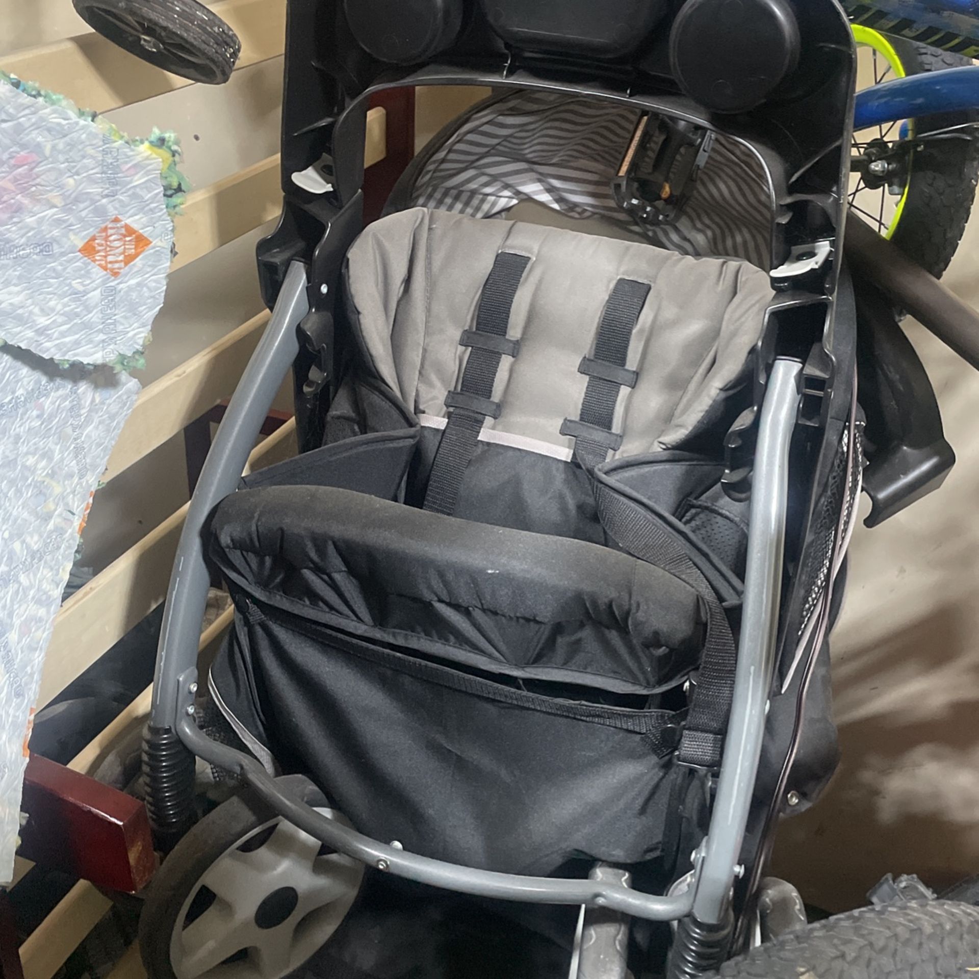 Double Stroller