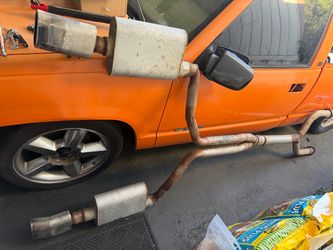 Corvette C4 Exhaust