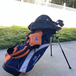 U.S. Kids Golf Iron Set 51” + Putter