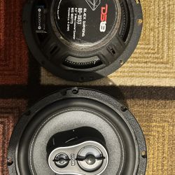 DS18 Car Speakers