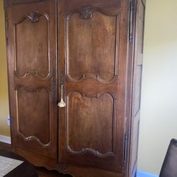 Antique armoire