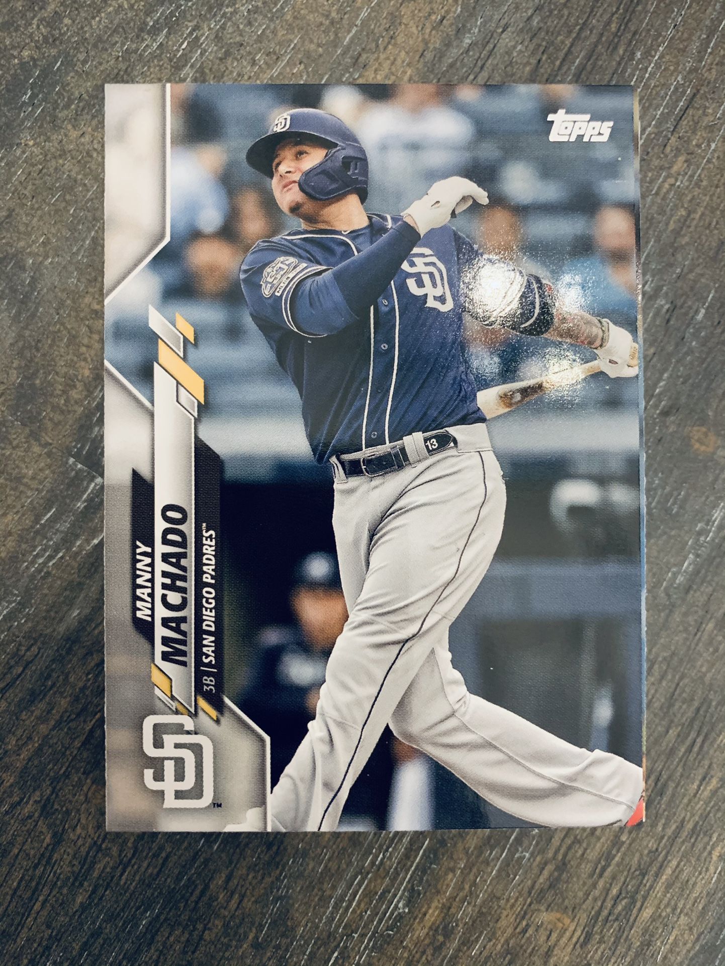 San Diego Padres Topps 2020 Baseball Card Lot