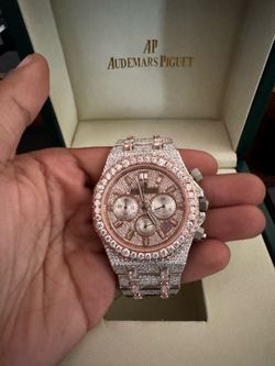 Moissanite Watch