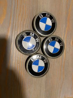 Bmw center caps