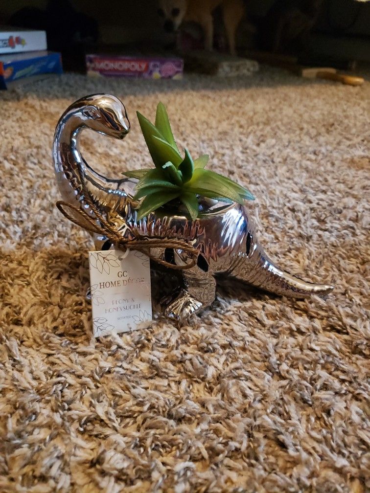 Scented Dinosaur Plant Holder