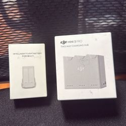 Dji Mini 3 Pro Battery and Charger 