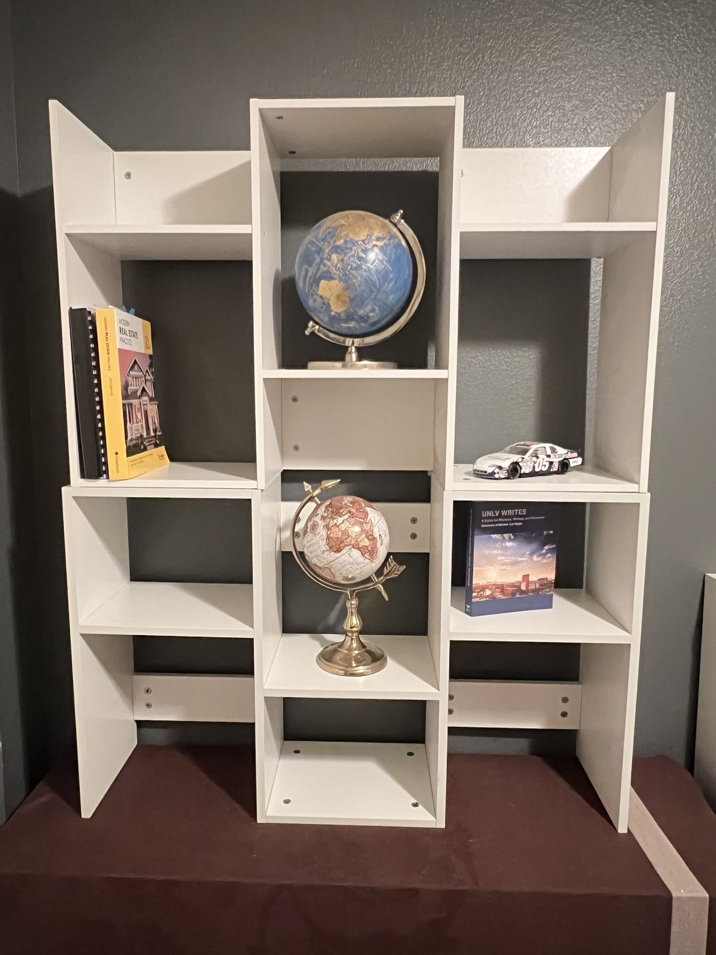 White Book Shelf