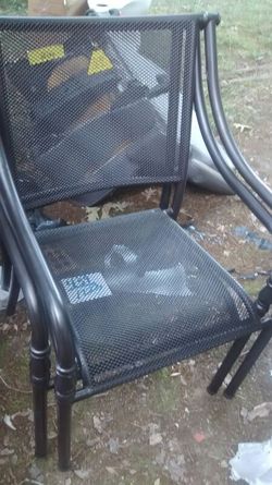 Two new outdoor chairs