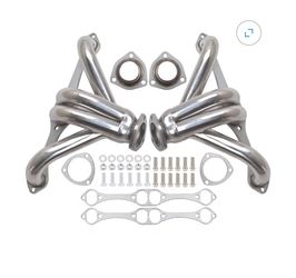Stainless Steel Exhaust Hugger Headers Fits For Chevy Small Block SB V8 262 265 283 305 327 350