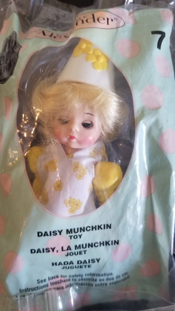 Wizard of Oz 2007 Happy Meal Madame Alexander Collection
