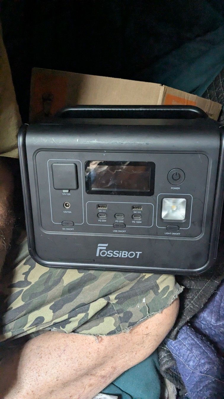 Fossibot Power Station 800 Watt