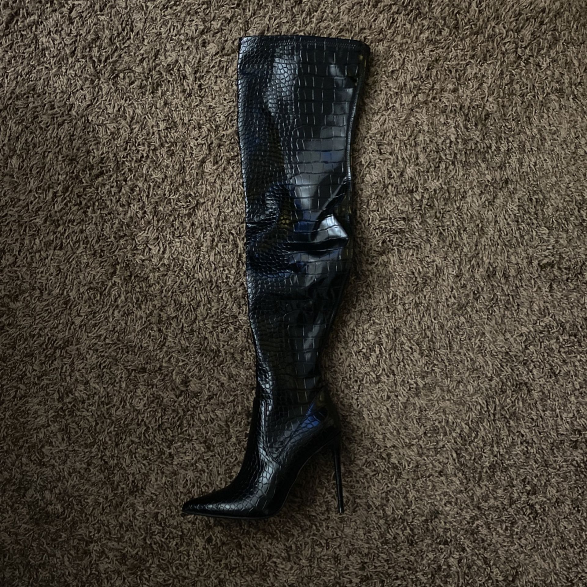 Thigh high boots