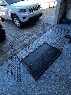 Dog cage