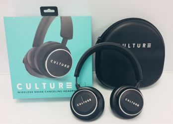 CULTURE V 1 WIRELESS ACTIVE NOISE CANCELING HEADPHONES