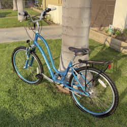Electra Townie Step-Thru Cruiser – Front Suspension – Excellent Condition