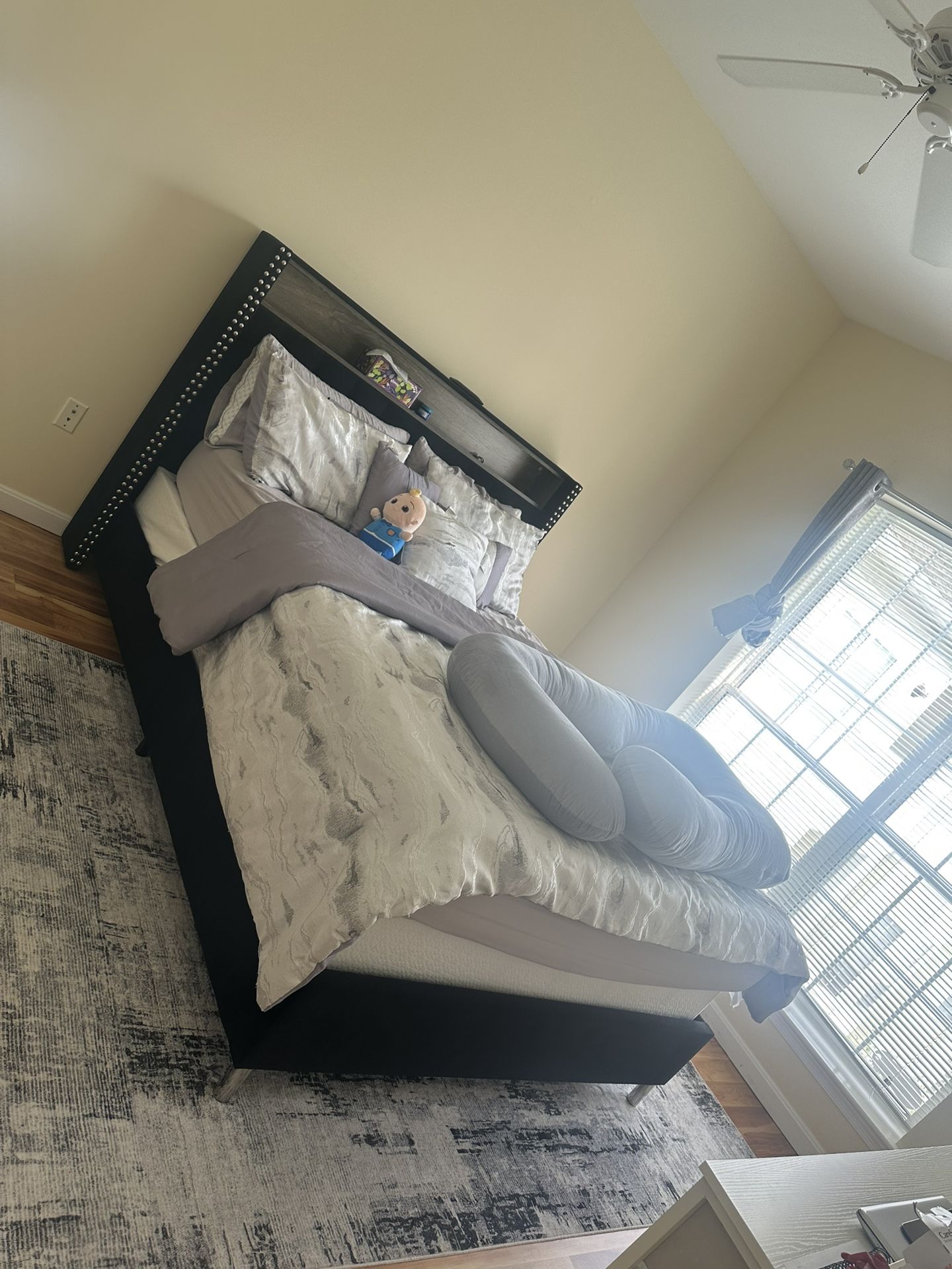 Bed Frame And Mattress