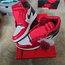 WMS Air Jordan 1 high OG Chicago 