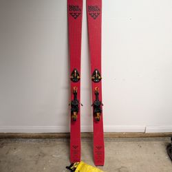 Blackcrows Camox Skis 178, Marker Bindings and skins