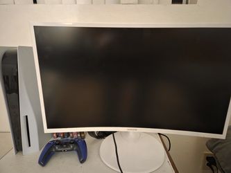 Ps5 And Screen Monitor