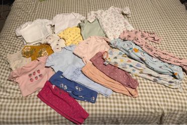 Baby Girl Bundle 0-3 Months