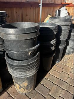 Nursery pots for sale or trade