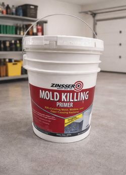 Zinsser Mold Killing Interior/Exterior Primer 5 gal
