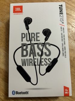 JBL Pure Bass Earbuds 