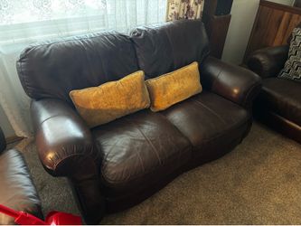 Leather Couch