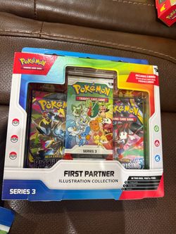 Pokemon First Partner Series 3